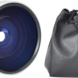 37mm 0.25X Super Fisheye Additional Lens - Strong Applicability - for Macro Closeup - for 37mm Caliber Camera Lenses