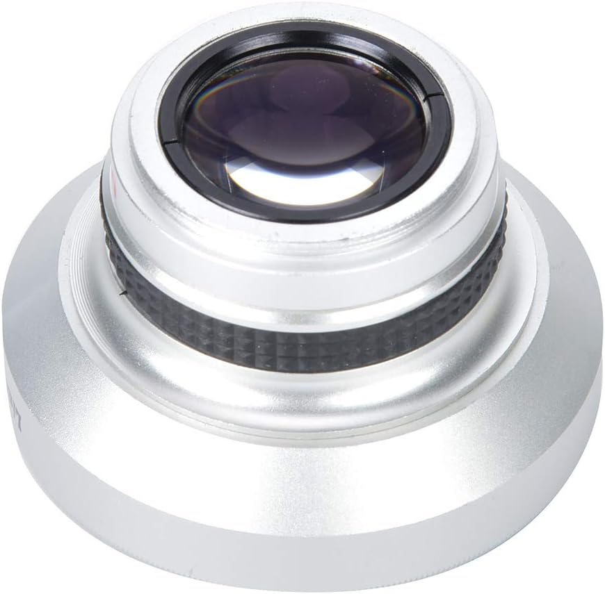 37mm 0.25X Super Fisheye Additional Lens - Strong Applicability - for Macro Closeup - for 37mm Caliber Camera Lenses - Image 6