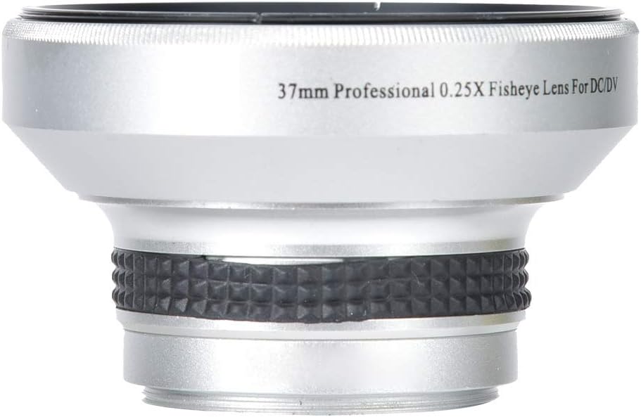 37mm 0.25X Super Fisheye Additional Lens - Strong Applicability - for Macro Closeup - for 37mm Caliber Camera Lenses - Image 8